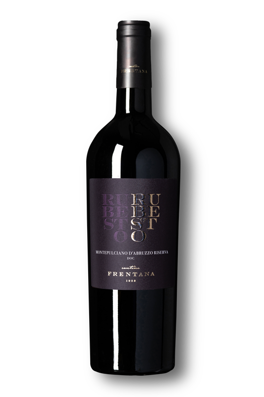 Rubesto Montepulciano D Abruzzo Doc Riserva Cantina Frentana