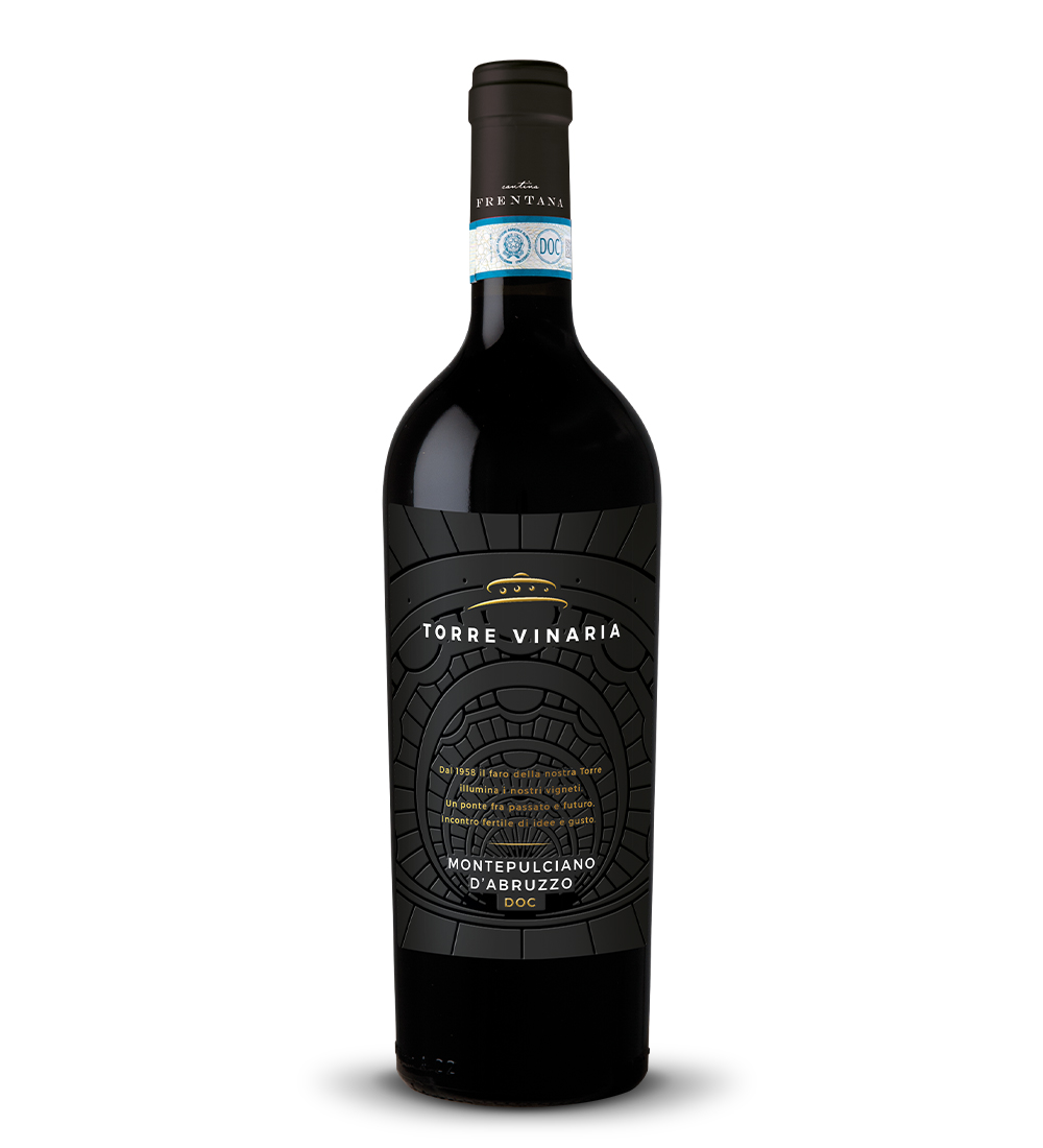 Torre Vinaria Montepulciano d'Abruzzo DOC - Cantina Frentana