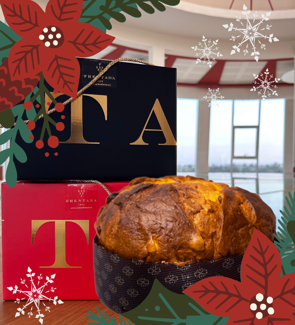 Il Panettone esclusivo della Cantina Frentana